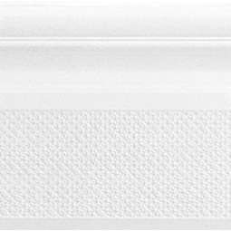 Vallelunga Alzata Soffio Bianco 15x15