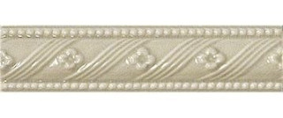 Vallelunga Rialto Listello Floreale Beige 3,5х15
