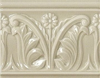 Vallelunga Rialto Listello Floreale Beige 12х15