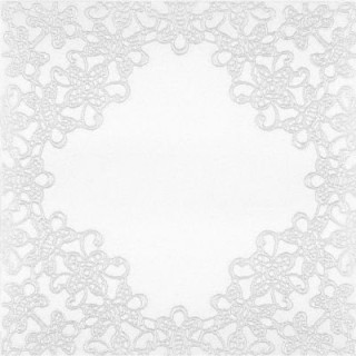 Vallelunga Soffio Dec.Dora Soffio Bianco 15x15