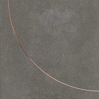 Vallelunga Decoro Arco Rame Piombo 60x60