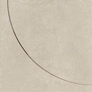 Vallelunga Decoro Arco Rame Sabbia 60x60