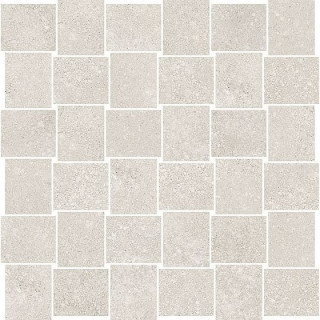 Vallelunga Terrae Mos. Intreccio Gesso 30x30