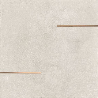 Vallelunga Decoro Bacchette Rame Gesso 60x60