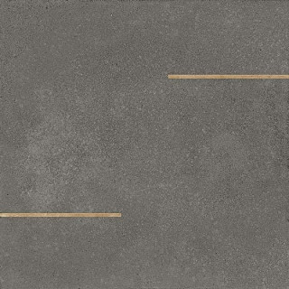 Vallelunga Decoro Bacchette Rame Piombo 60x60