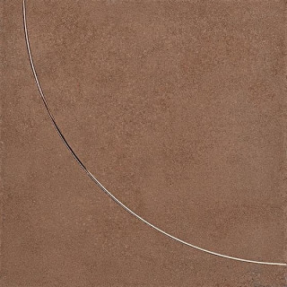Vallelunga Decoro Arco Rame Cotto 60x60