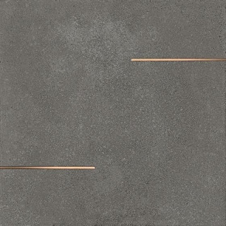 Vallelunga Decoro Bacchette Legno Piombo 90x90