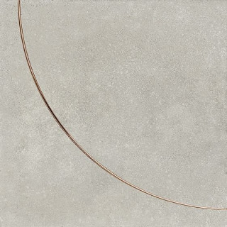 Vallelunga Decoro Arco Rame Basalto 60x60