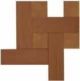 Mosaico Chesterfield Miele 39.4х39.4