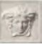 Versace Emote Medusa 3D Grigio 10х10