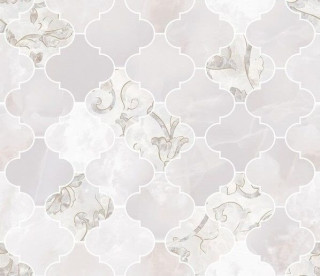 Versace Emote Mos. Arabescato Onice Bianco 35x35