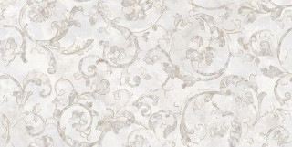 Versace Emote Decoro Floreal Onice Bianco 39x78