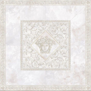 Versace Emote Rosone Onice Bianco 156x156