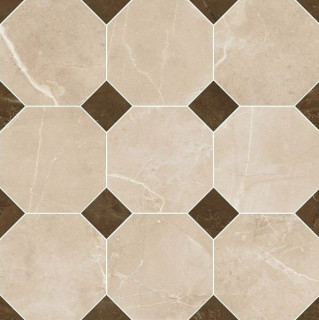Versace / Gardenia Emote Mos. Ottagono Crema Marfil 39×39