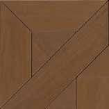 Mosaico Rombi Miele 78.9х78.9