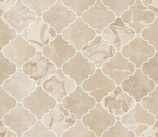 Versace Emote Mos. Arabescato Crema Marfil 35x35