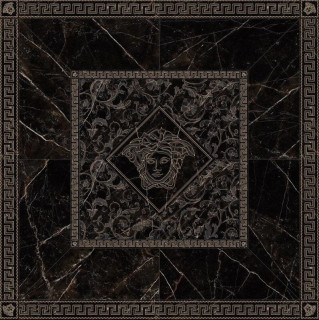 Versace Emote Rosone Nero Amasanta 156x156