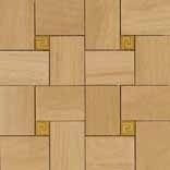 Mosaico Elica Mini Beige 39.4х39.4