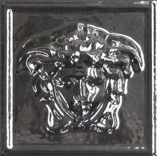 Versace Emote Medusa 3D Platino 10х10