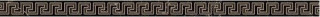 Versace Emote Listello Nero Amasanta 4x78