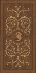 Rosone Intarsi Ambra 78.9х157.9