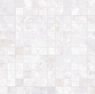 Versace Emote Mos. T144 Onice Bianco 39x39
