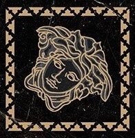 Versace Emote Tozetti Nero Amasanta 10x10