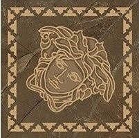 Versace Emote Tozetti Pulpis Marrone 10x10