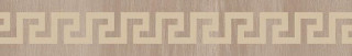 Versace Gold List.Legno Greca Beig 3х20