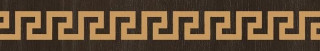 Versace Gold List.Legno Greca Moka 3х20