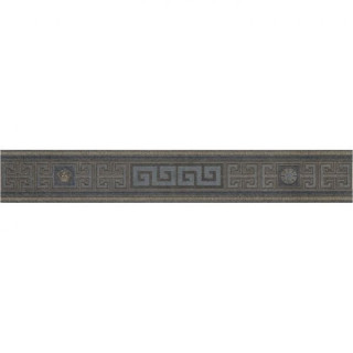 Versace Greek Fascia Antracite/Oro 12,5х80