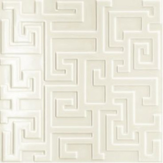 Versace Greek 3D Avorio 40х40