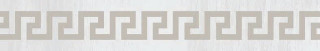Versace Gold List.Legno Greca Bian 3х20