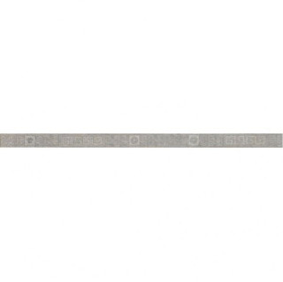 Versace Greek Listello Grigio Scuro 4х80