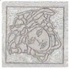 Versace Greek Tozzetto Bianco 4х4