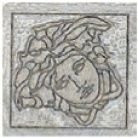 Versace Greek Tozzetto Grigio Scuro 4х4