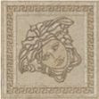 Versace Greek Tozzetto Beige/Oro 12,5х12,5