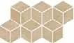 Gardenia Orchidea Marble Mos.T3-3D Beige 17x29,1