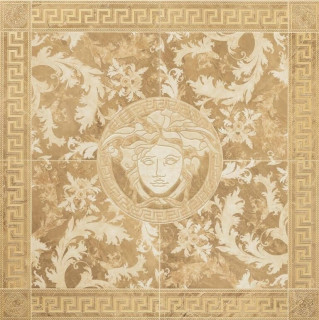 Gardenia Orchidea Marble Rosone Oro 117,2х117,2