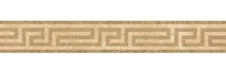 Versace Palace Gold List. Greca Beige 5,7x39,4