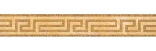 Versace Palace Gold List. Greca Oro 5,7x39,4