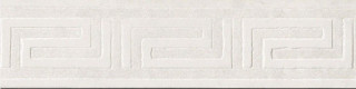 Versace Palace Gold Fascia Greca White 9,8х39,4