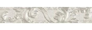 Versace Palace Gold Fascia Foglia White 7x39,4