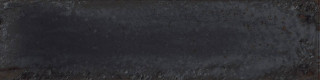 Viva Ceramica Metallica Brick Black Lux 6x24