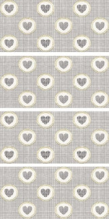 Wide&Style Cuor Nero/Oro CP4 120х240
