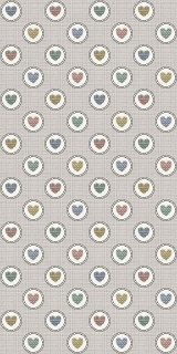 Wide&Style Cuor Arcobaleno CP4 120х240