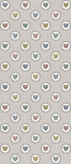 Wide&Style Cuor Arcobaleno 120х278