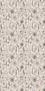 Wide&Style Paint The Herbarium 160х320