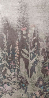 Wide&Style Botanical Grey A 160х320