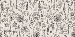 Wide&Style Paint The Herbarium 60х120